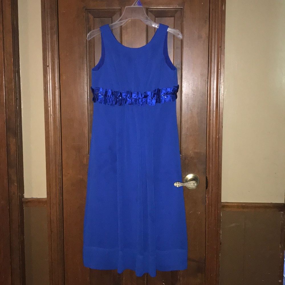 Blue dress 👗